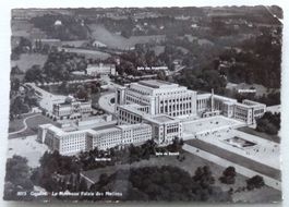 Genève - Le Nouveau Palais des Nations