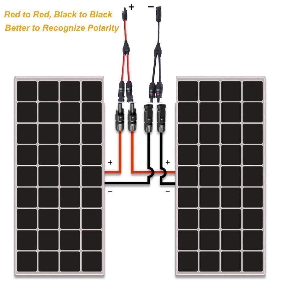 Solargeräte und Solarprodukte: Solar Kabel Y Verteiler MC4 Stecker – Neu (gemäss Beschreibung) aus Thun von nuonuo 3