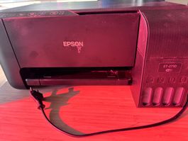 Drucker/Scanner EPSON ET-2710 mit Druckerfarbe