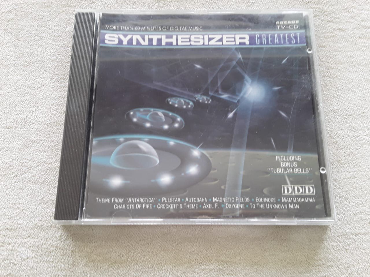 CDs: Synthesizer Greatest Vol.1 – Gebraucht aus Lenzburg von Sepulmander