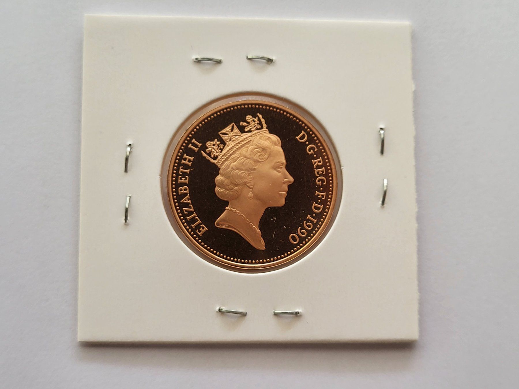 Tutti le monete: 2 Pence 1990 PP – Nuovo (secondo la descrizione) da Pravidondaz venduto da LVtik 1