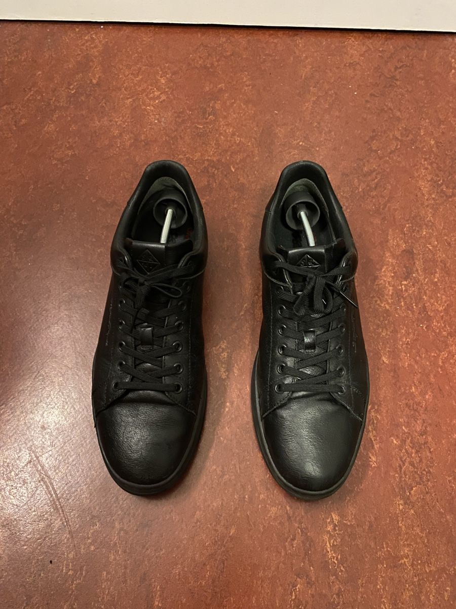 Scarpe da uomo: Black leather shoe – Usato da Zürich venduto da Royko 2
