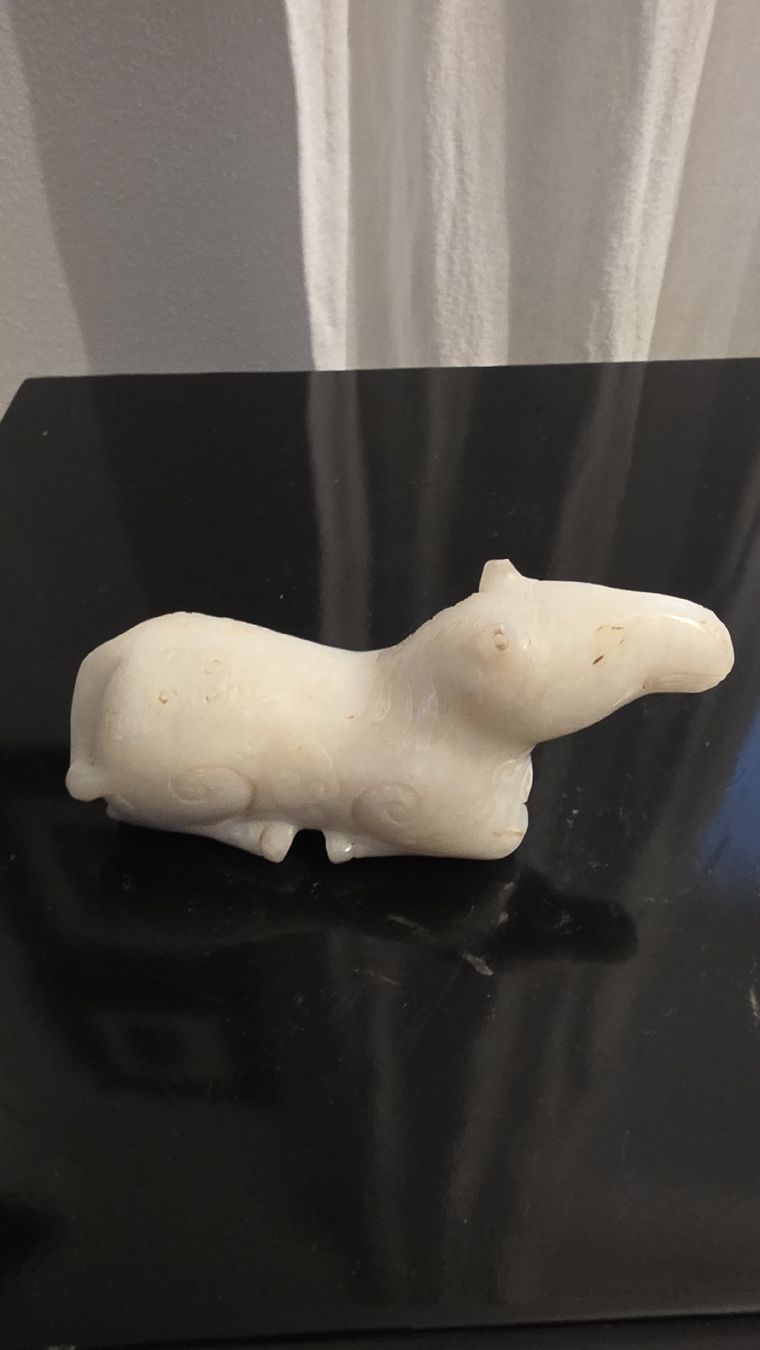 Figuren: Jade Figur Pferd – Gebraucht aus Heiden von Imocan82 1
