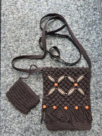 Cooles Täschchen braun