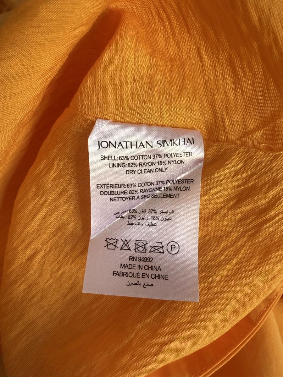 Vestiti: Jonathan Simkhai dress S 900$ – Usato da Barna venduto da orbuyorcry 8