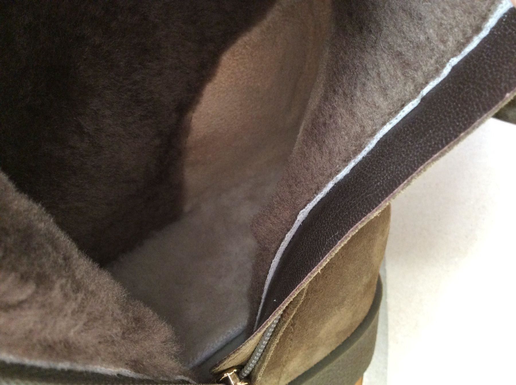 Salvatore Ferragamo Damenschuhe: Salvatore Ferragamo Stiefel aus Schaf – Neu und originalverpackt aus Zürich von LoveFashion76 8
