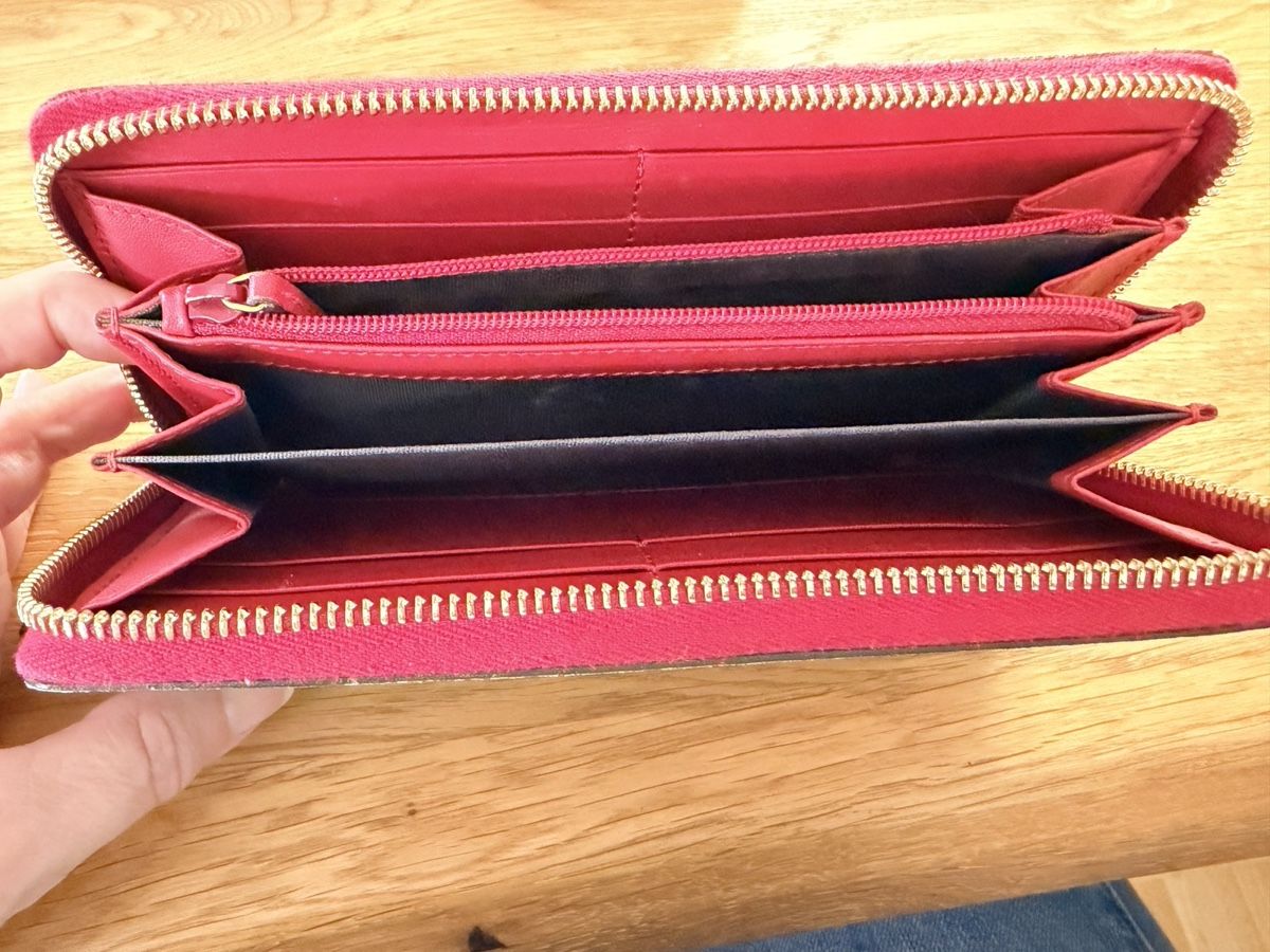 Gucci Portemonnaie: Gucci GG Supreme Bosco Patch Brieftasche – Gebraucht aus Luzern von lang30 1