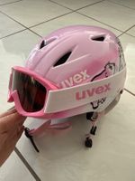 Uvex Skihelm mit Skibrille Gr. 46-50cm