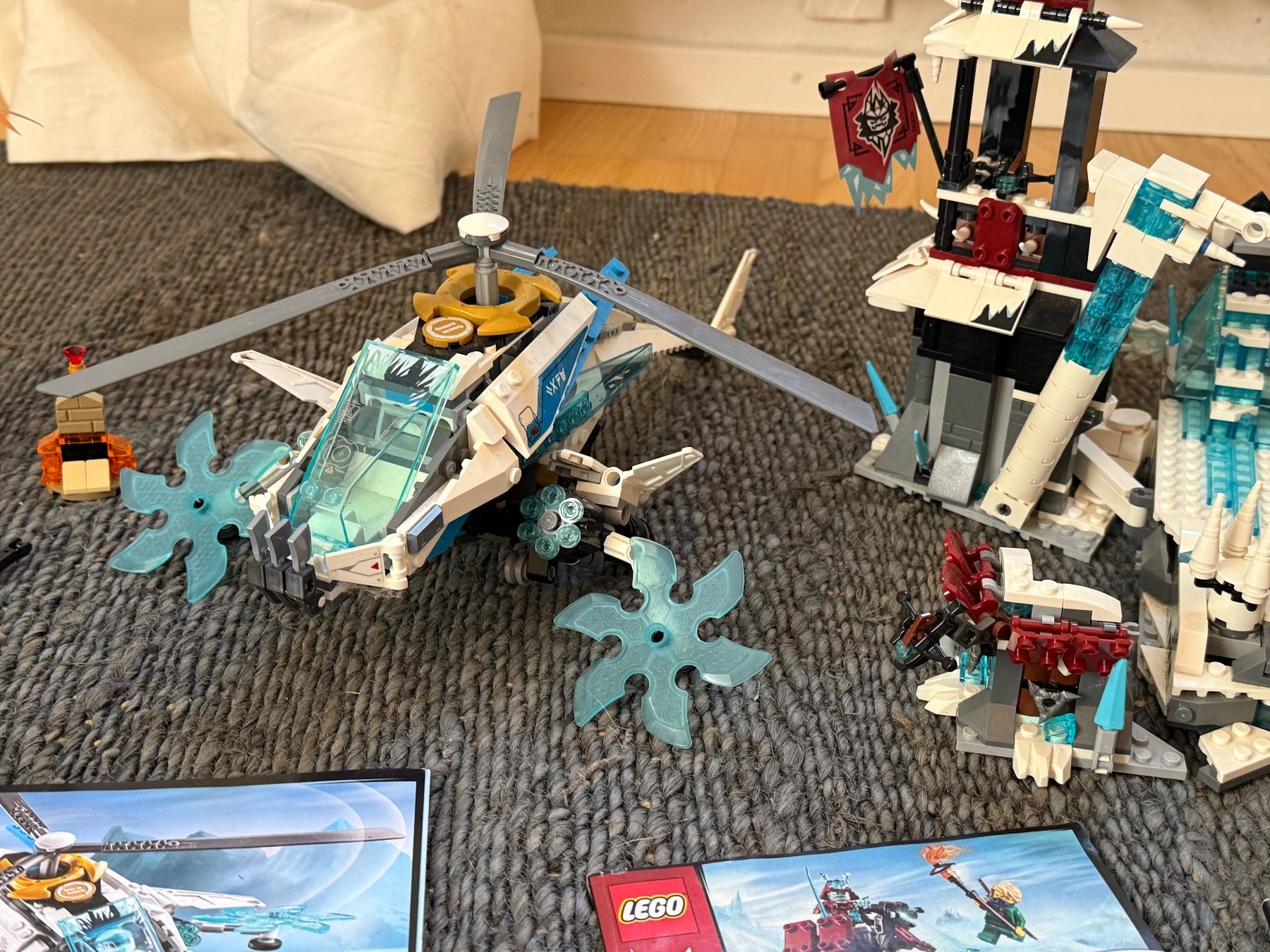 Lego Kit di costruzioni: Lego Ninjago-Sammlung – Usato da St. Gallen venduto da kur_w687 4