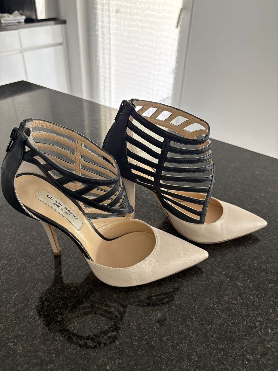 Scarpe da donna: Schuhe, High Heels Gianni Marra – Nuovo (secondo la descrizione) da Jonschwil venduto da Dr.MeganHunt 1