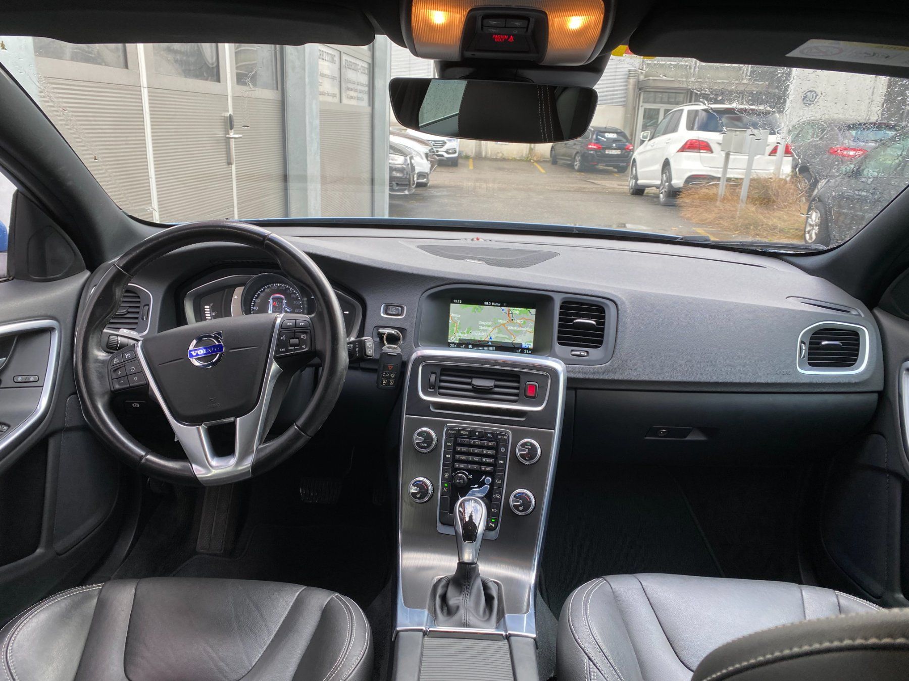 Volvo Automobili: Volvo V60 T6 Summum Geartronic – Usato da Biel/Bienne venduto da AS24 8