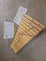 Xylophon mit diversen Liedern für Anfänger