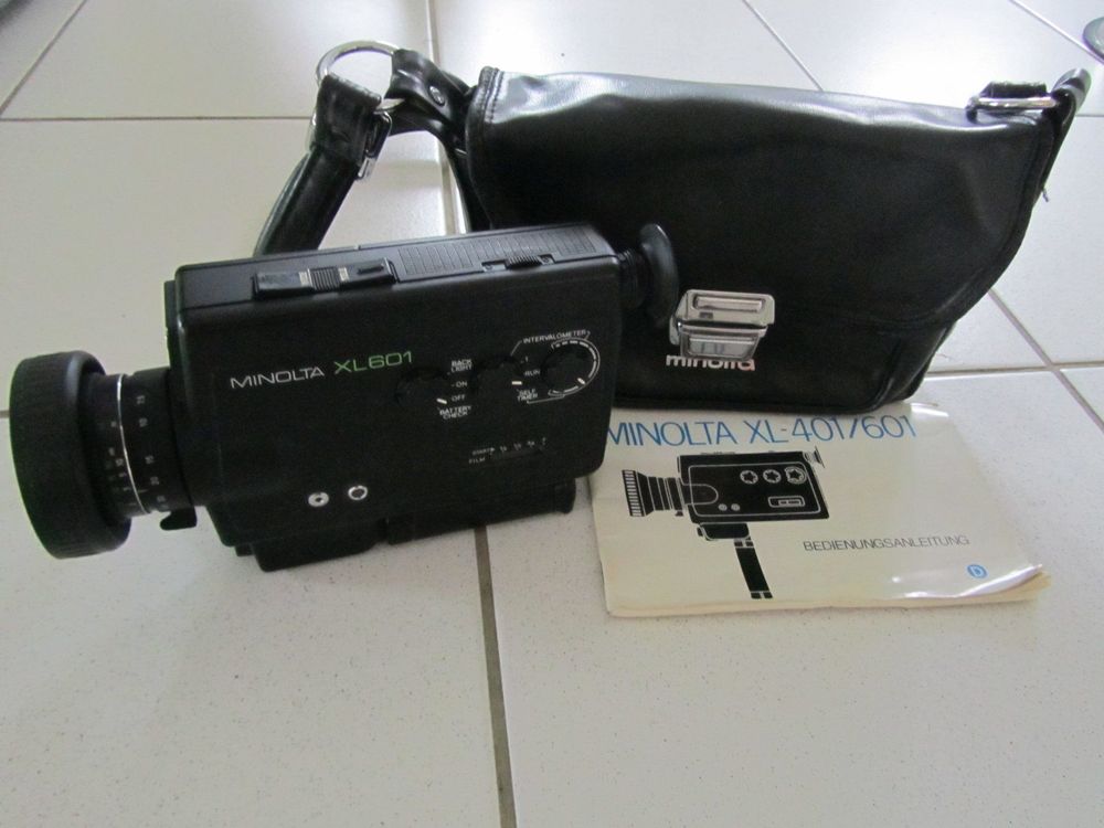 Ancienne Camera Minolta XL 601 XL Vintage - FR
