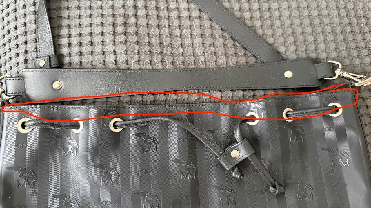 Maison Mollerus Taschen für Damen: Maison Mollerus Tasche – Gebraucht aus Zürich von bil_s7tp 5