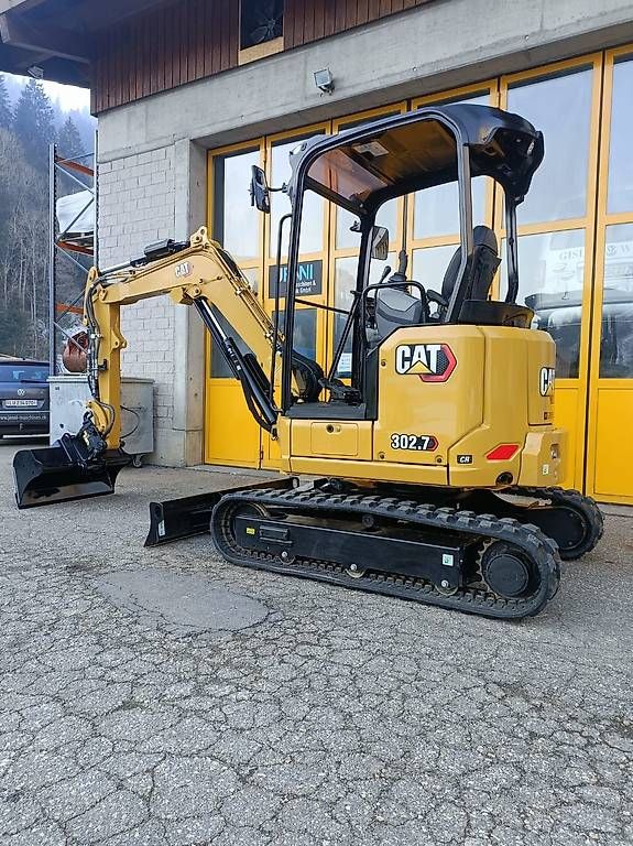 Caterpillar Escavatori: Bagger Cat 302.7CR mit 165h! – Usato da Flühli LU venduto da JeMa-Tech 2