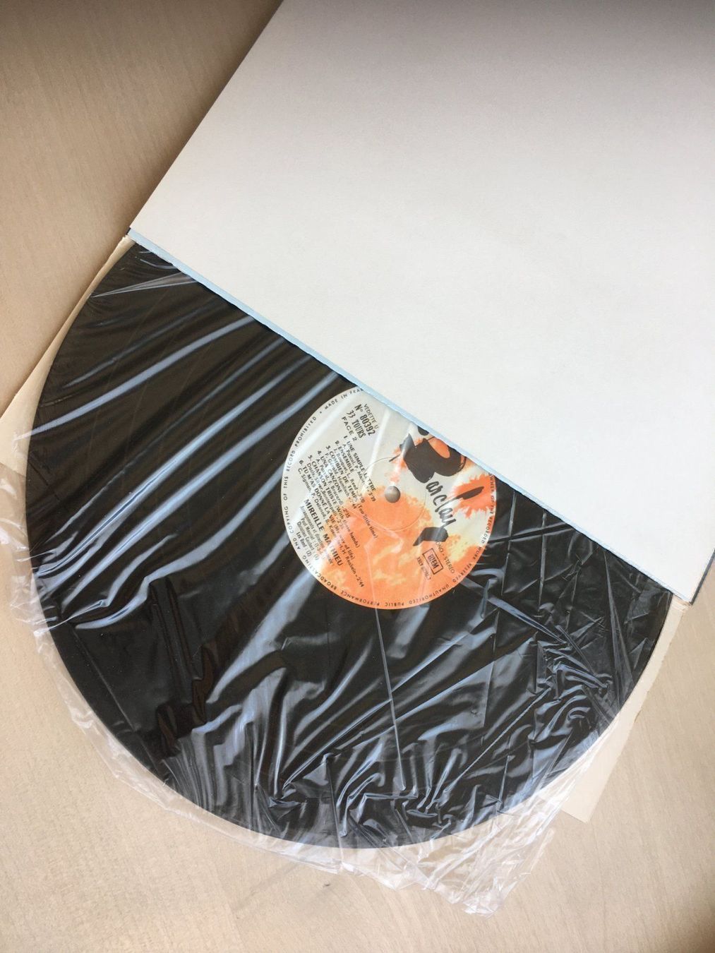 Dischi in vinile: Mireille Mathieu - La première étoile – Usato da Uetendorf venduto da Florabella01 6