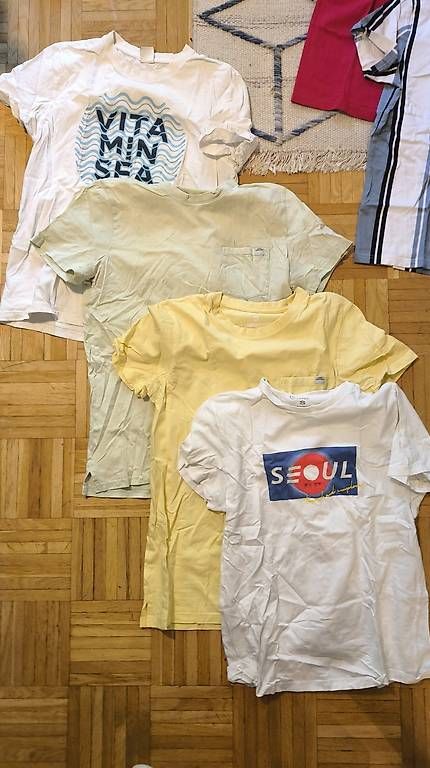 Lotti di vestiti: T-Shirts set gr. S – Usato da Basel venduto da wis_c5wz 3