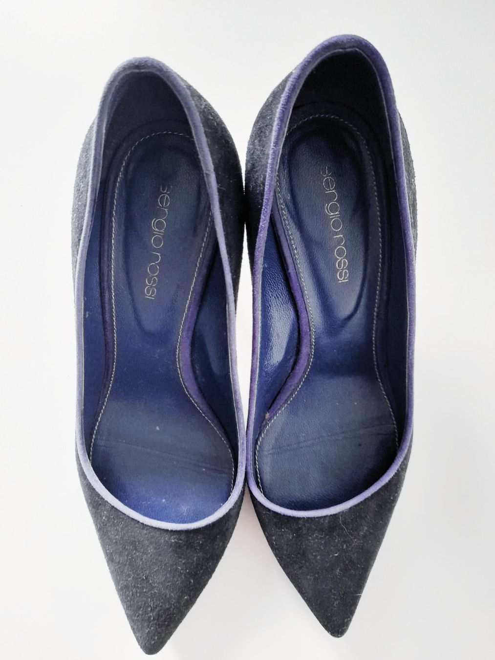 Sergio Rossi Scarpe da donna: Sergio Rossi Wildleder Pumps Gr. 36.5 – Usato da Trimbach venduto da ade_7b29 2