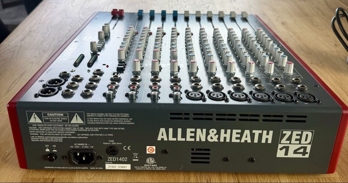 Allen & Heath Mischpulte: Mischpult Allen & Heath ZED 14 – Gebraucht aus Reinach AG von sabaton63 1
