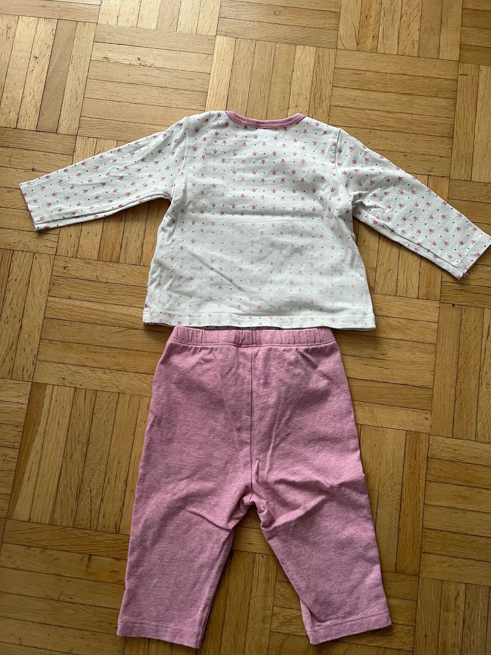Kleiderpakete & -sets: Rosa KatzenSet Marke Kanz gr. 62 – Neu (gemäss Beschreibung) aus Thalwil von lom_858j 1