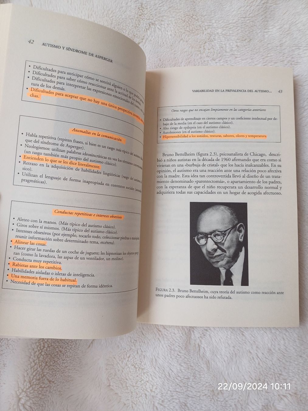 Libri: Spanischen Buch - "Autismo y Sindrome de Asperger" – Usato da Würenlos venduto da JRP_71 4