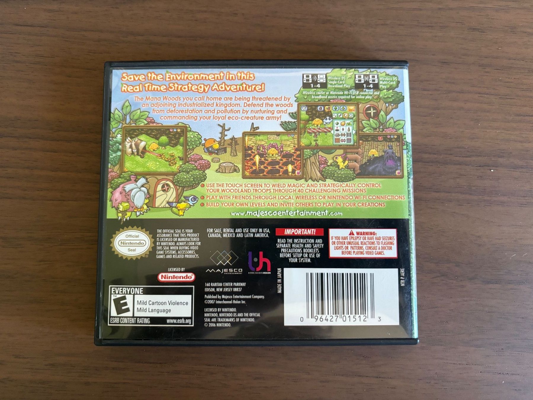 Nintendo Spiele: Eco Creatures [DS][US] – Gebraucht aus Killwangen von Ryusens 1