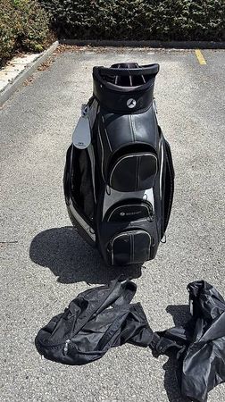 Sac de golf pour chariot en bon état
