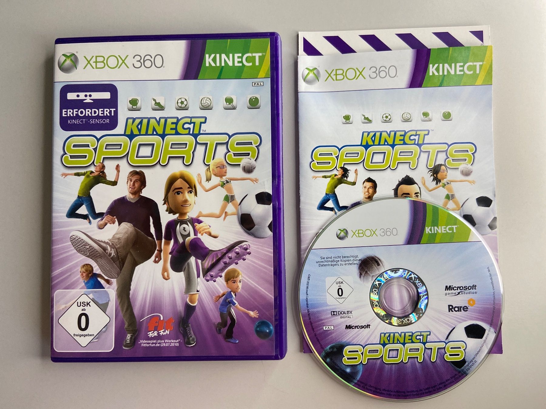 Microsoft Giochi: Kinect Sports - Xbox 360 – Usato da St.gallen venduto da taduz