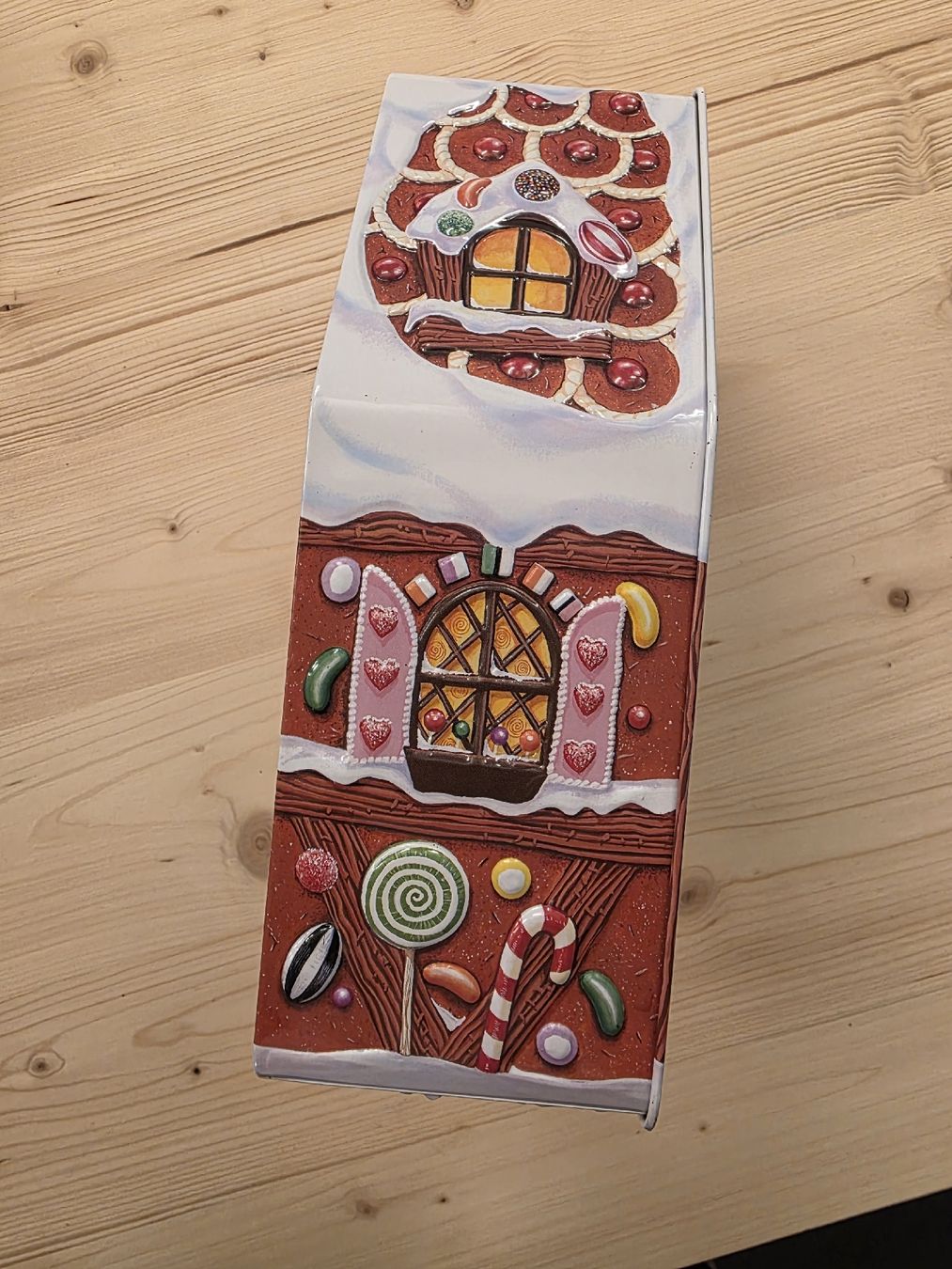 Altre Stoviglie: Guetzlidose - Keksdose - Lebkuchenhaus – Usato da Uster venduto da Cruleye 3
