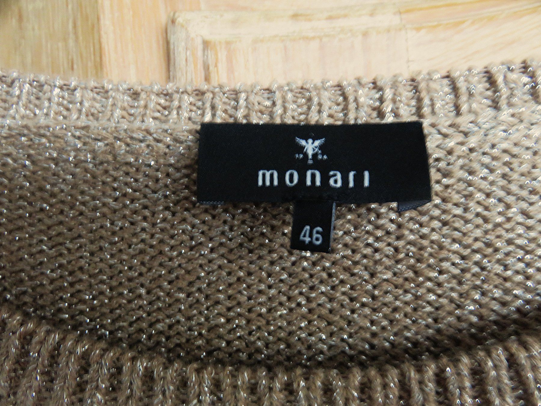 Monari Pulls & Sweat-shirts: NEUER PULLI Gr. 46 von MONARI – Neuf avec emballage d'origine à Lachen SZ par portofino01 1