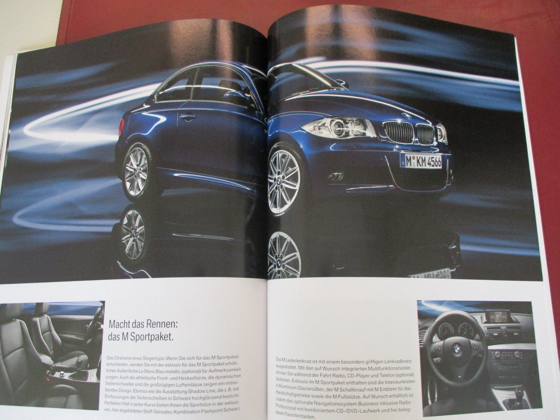 BMW Documenti: Broschüre BMW 135i – Usato da Langnau i. E. venduto da Superseven69 7