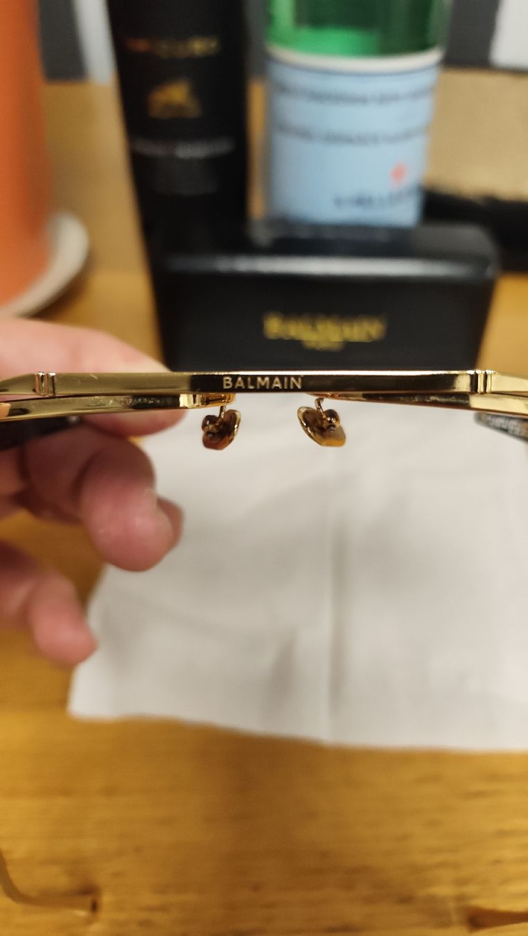 Balmain Occhiali & Lenti: Brille BALMAIN - Herren  – Nuovo (secondo la descrizione) da Buchs AG venduto da tom8 9