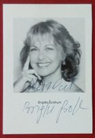 Brigitte Grothum Autogramm signiert Fotopostkarte 10x15cm