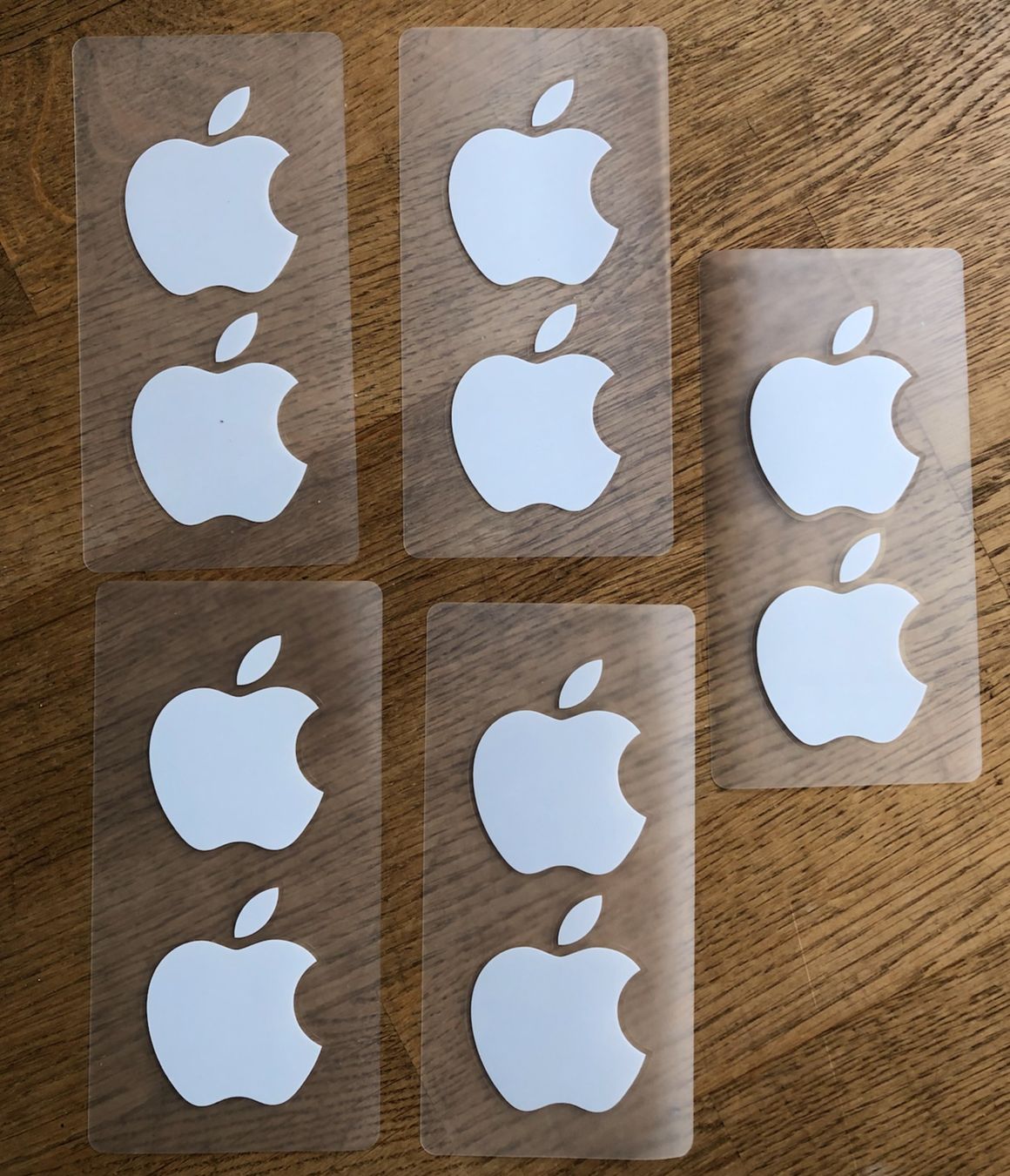 Sticker: 10XApple Aufkleber, Sticker – Nuovo (secondo la descrizione) da Aarau venduto da Angi-007
