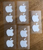 10XApple Aufkleber, Sticker