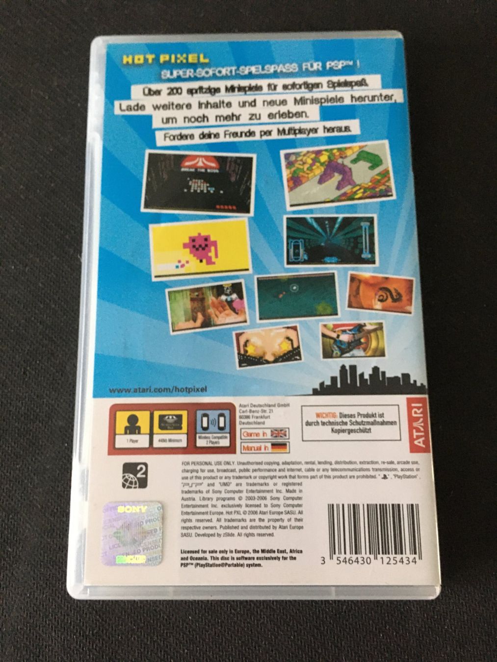 Sony Giochi: Hot Pixel für PSP – Usato da St.Gallen venduto da Punktchen01 1