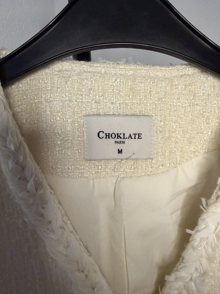 Jacken: Cremefarbene CHOKLATE Jacke – Neu (gemäss Beschreibung) aus Rorschach von Tara234 3