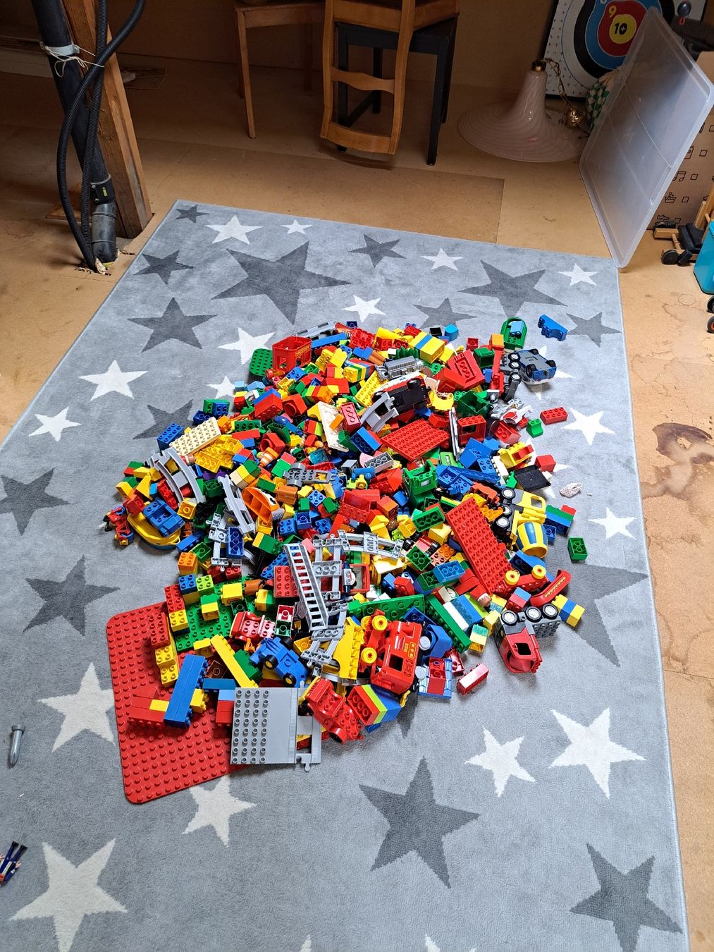 Giocattoli: Grosse Tasche mit Duplo, 13kg – Usato da Schänis venduto da Freeride80 1
