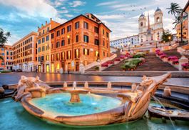 RODI Puzzle "Piazza di Spagna - Italien" 1000 Teile