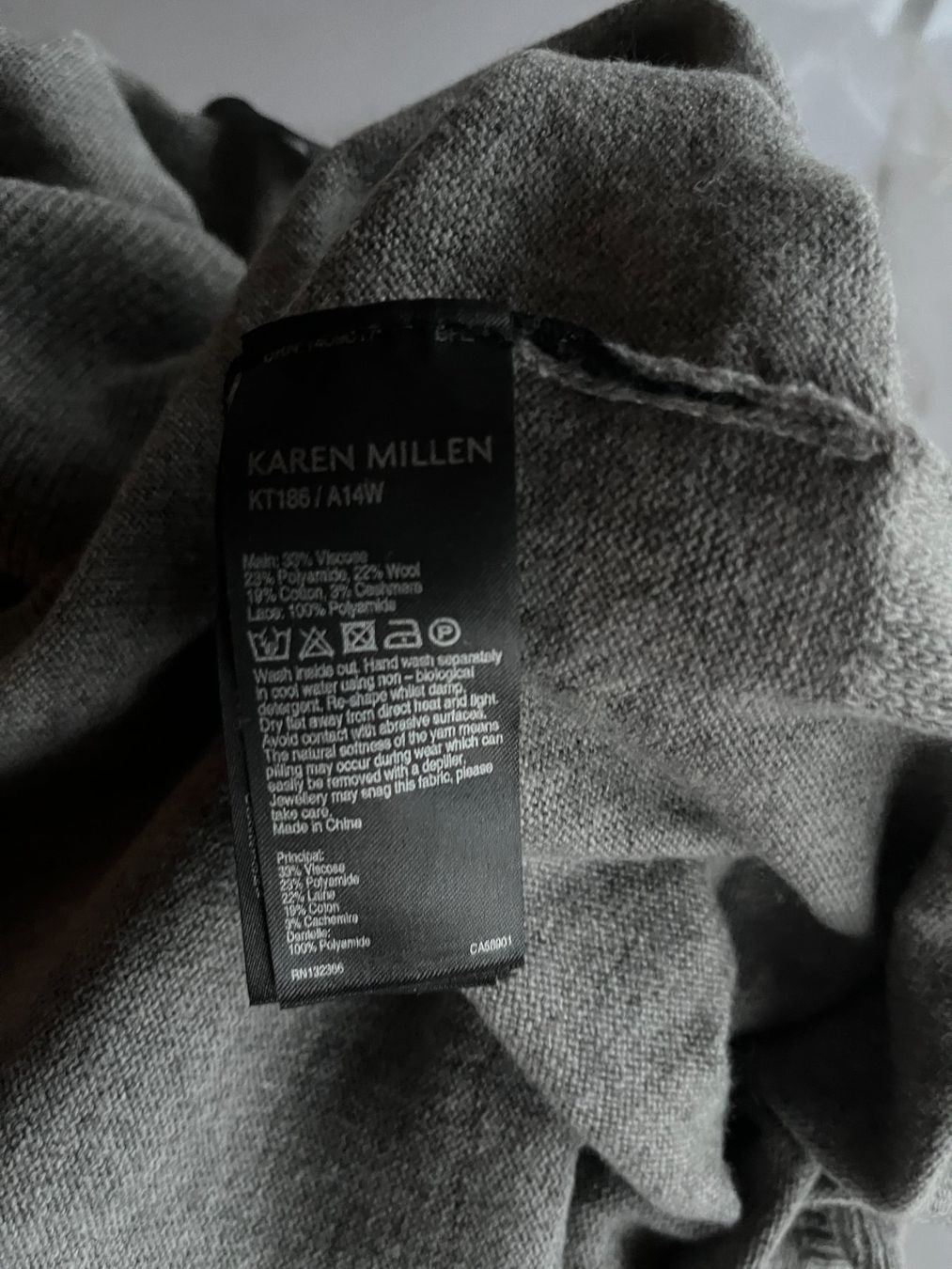 Karen Millen Maglioni & Felpe: Pullover mit Spitze, Karen Millen – Usato da Bern venduto da cubus01 3