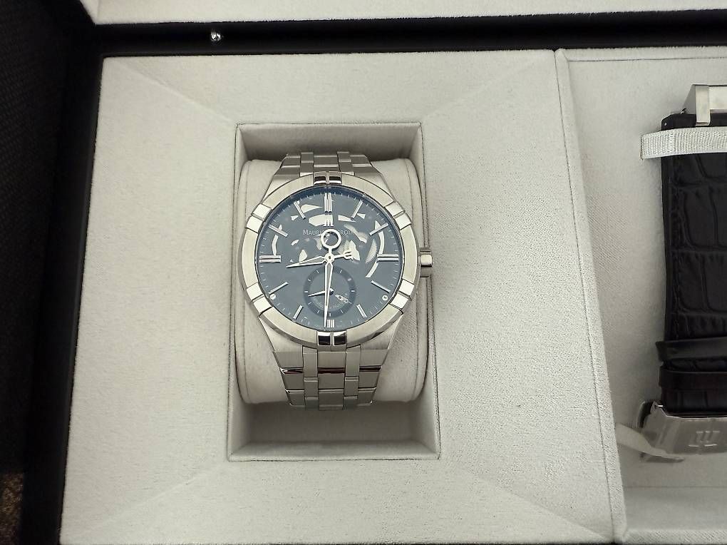 Uhren: Maurice Lacroix Aikon Mercury Automatik Skeleton – Gebraucht aus Trimbach von Fily-90 1