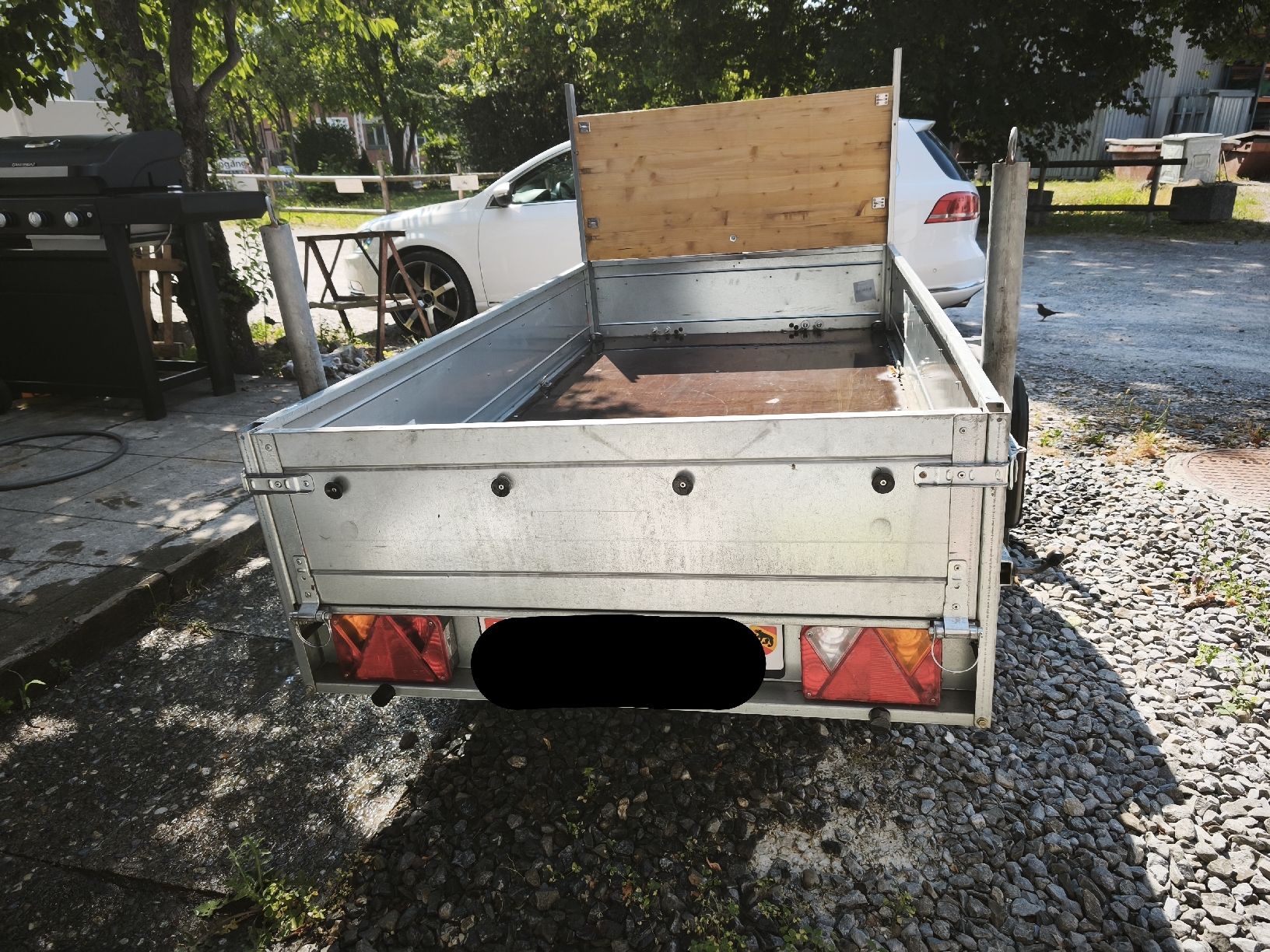 Tema Rimorchi: Anhänger Temared 750kg – Usato da Thun venduto da ste_xn9g 5