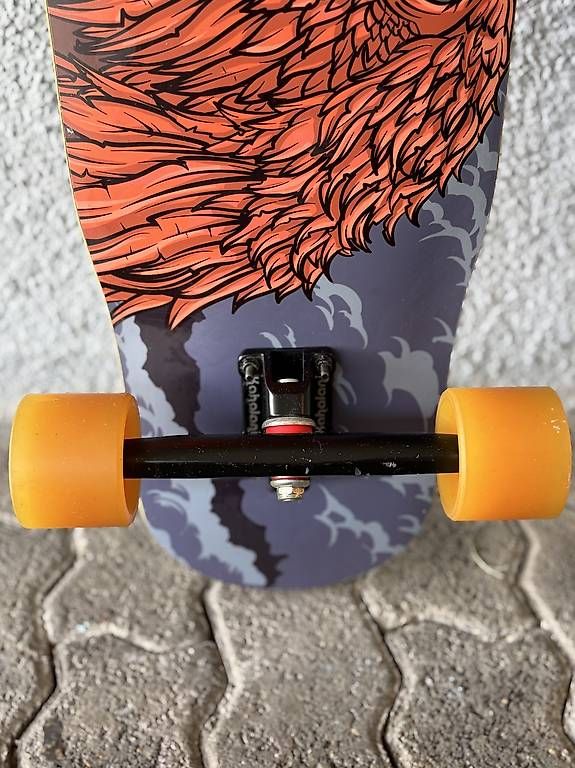 Skateboards: Longboard Bastl Boards Walzer Flex III  – D'occasion à Kriens par lar_htd8 3