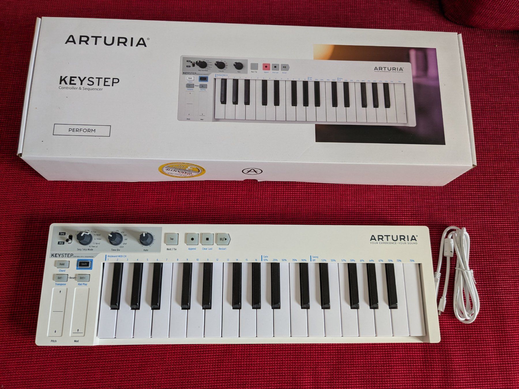Arturia Instruments de musique: Arturia Keystep MIDI-Keyboard, Sequencer mit 32 Tasten – D'occasion à Bern par ricobrj