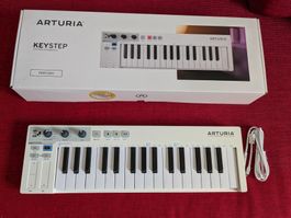 Arturia Keystep MIDI-Keyboard, Sequencer mit 32 Tasten