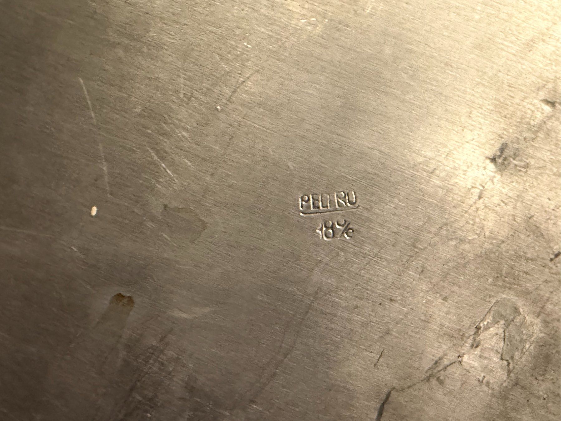 Assiettes: Zinnteller geschweift – D'occasion à Zürich par sru_6zc8 2