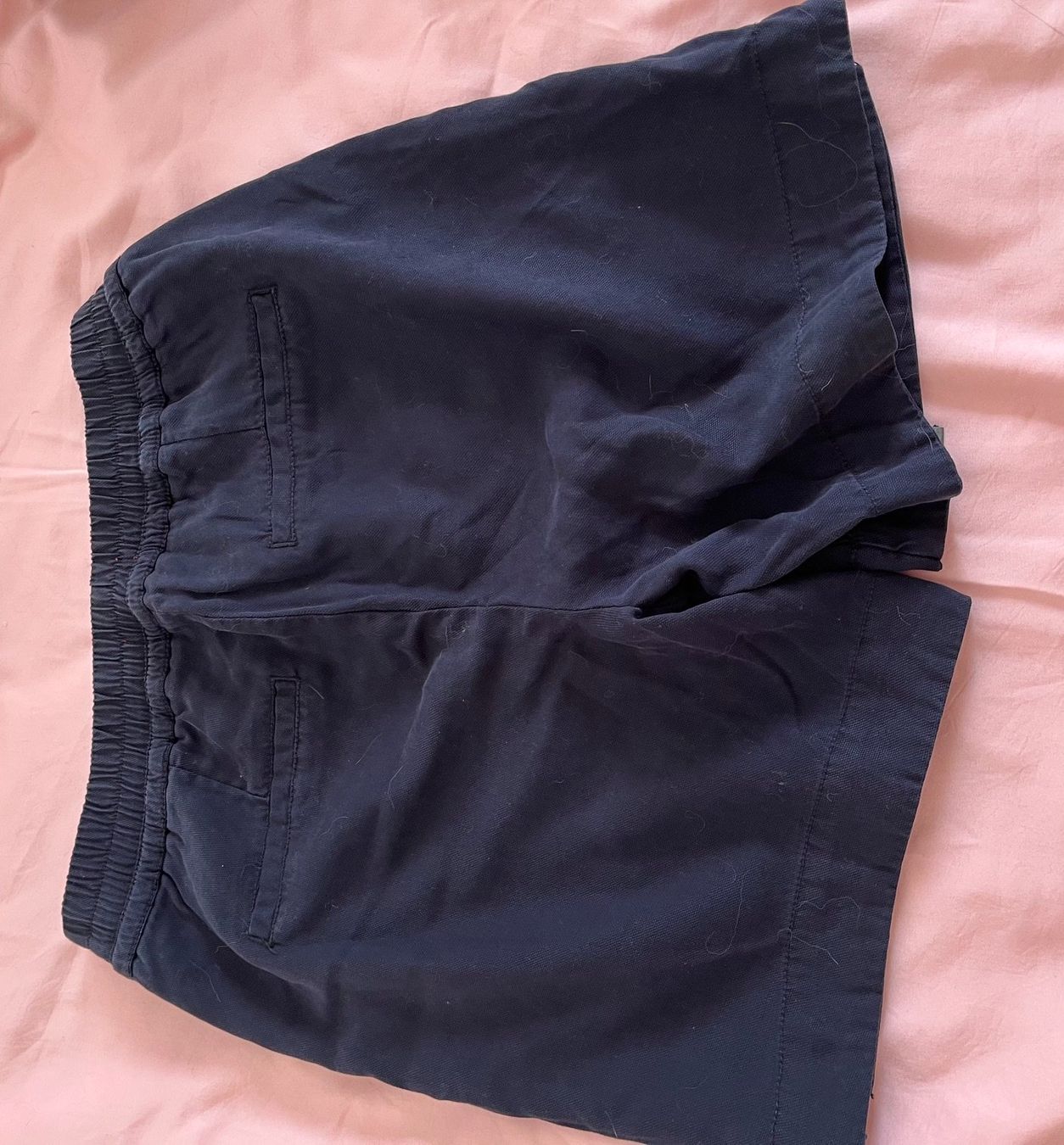 S.Oliver Hosen: S.Oliver Shorts Gr.36, Dunkelmarineblau – Gebraucht aus Gebenstorf von bpo_7hv6 1