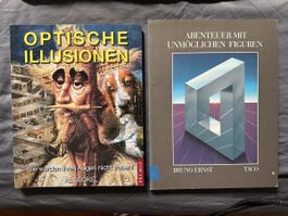 2BücherOptische Illusionen für den Unterricht
