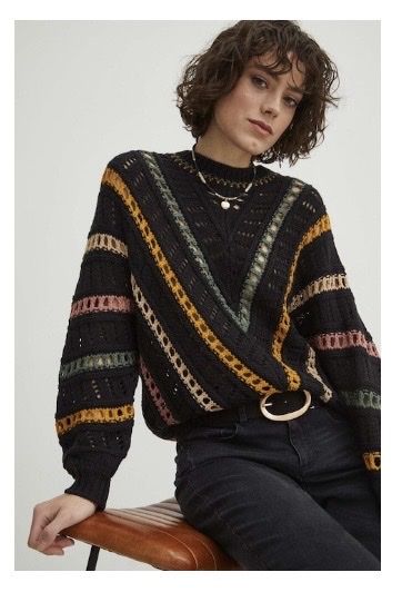 Maglioni & Felpe: Stylish Knitted Jumper  – Usato da Gebenstorf venduto da D0minika