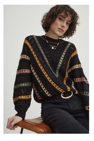 Stylish Knitted Jumper 